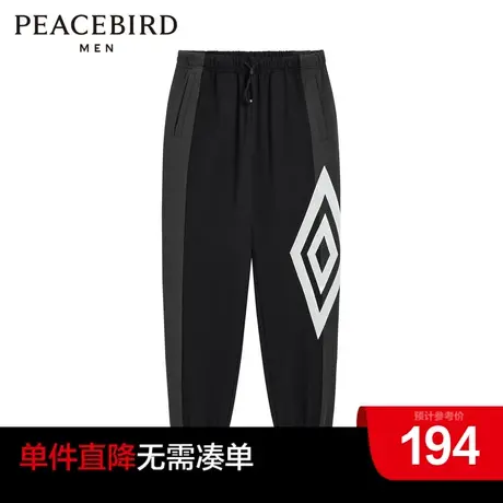 【AIRxPEACE】太平鸟男装奥莱运动长裤茵宝联名休闲裤商品大图