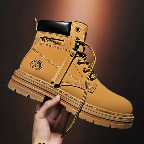 雨鞋男款2023新款时尚钓鱼水鞋劳保中筒防水鞋厨房防滑鞋男士雨靴商品大图