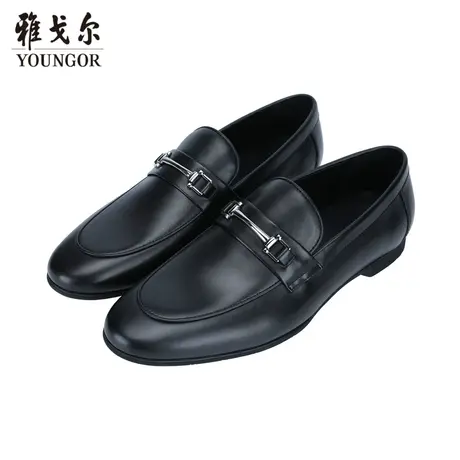 【商场同款】雅戈尔男士皮鞋春季新款官方商务休闲皮鞋男S2801图片