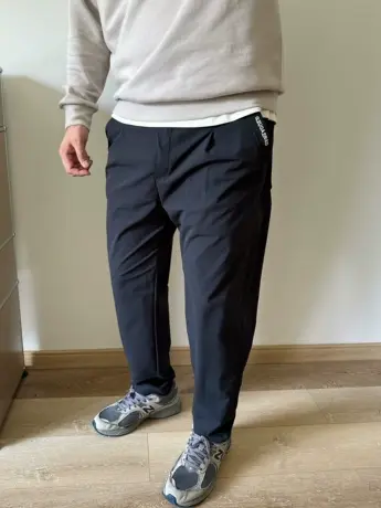 DAEVU大码男装春秋宽松男裤胖子弹力裤子加肥加大男士户外休闲裤商品大图
