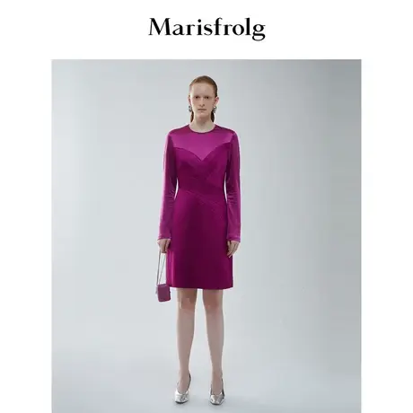 【奥莱清仓保暖季特价 】玛丝菲尔连衣裙商品大图