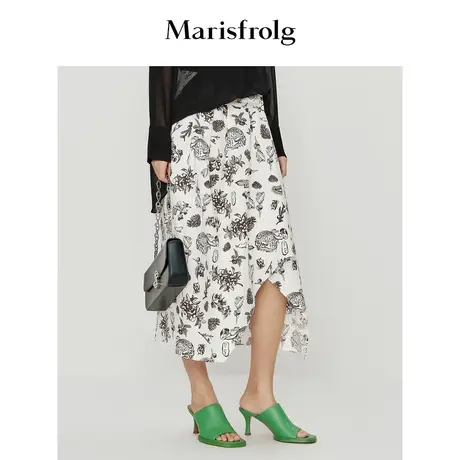 【奥莱清仓保暖季特价 】玛丝菲尔半身裙图片