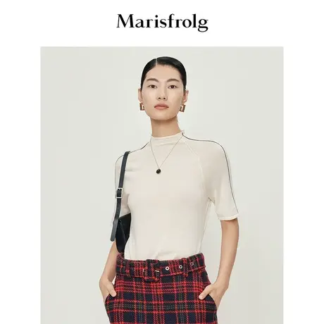 【奥莱清仓保暖季特价 】玛丝菲尔毛针织衫图片