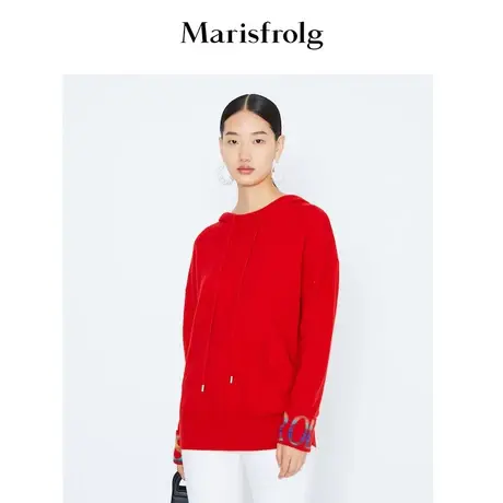 【奥莱清仓保暖季特价 】玛丝菲尔卫衣商品大图