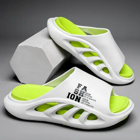 2024新款拖鞋男士夏季家居运动外穿踩屎感新款防滑凉拖鞋男一字拖商品大图