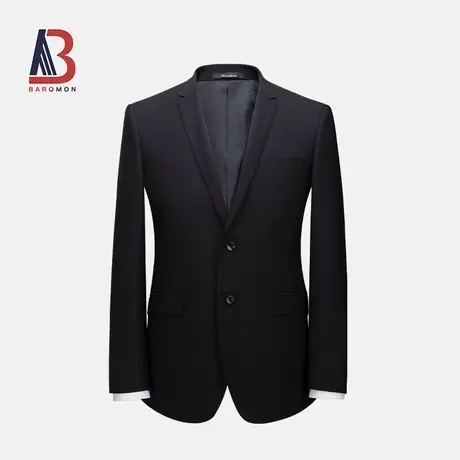 BAROMON/培罗蒙中年男士西服套装上衣便西商务休闲单西外套图片