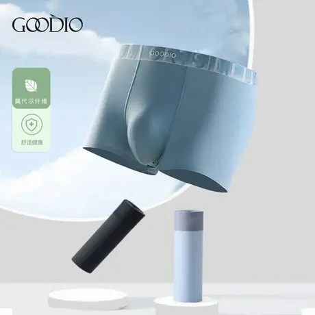 歌帝【直播】暗纹莫代尔男平角裤 GDB82515商品大图