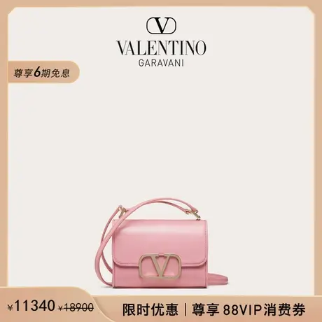 【限时优惠】华伦天奴VALENTINO女士 VLOGO TYPE手袋女包商品大图