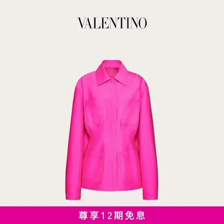 【12期免息】华伦天奴VALENTINO女士 COUTURE BLASER 大衣外套商品大图