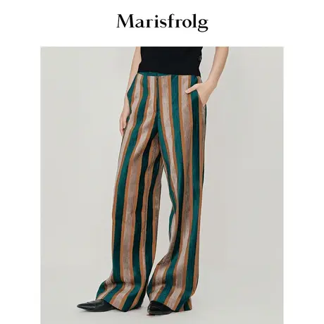 【奥莱清仓保暖季特价 】玛丝菲尔 休闲裤商品大图