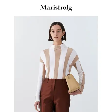 【奥莱清仓保暖季特价 】玛丝菲尔毛针织衫商品大图