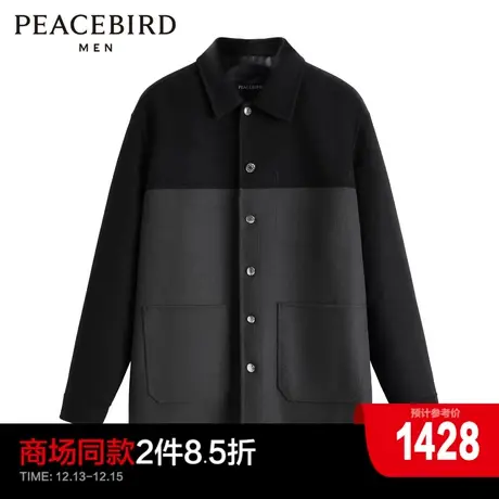 【商场同款】太平鸟男装夹克B1BCD4216图片