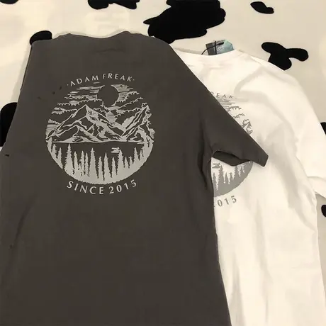 oversize短袖宽松大码t恤女2021新款原宿慵懒风半袖胖mm夏装上衣商品大图