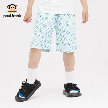 大嘴猴儿童短裤夏季男童休闲裤夏款中大童裤子五分裤儿童运动夏装商品大图