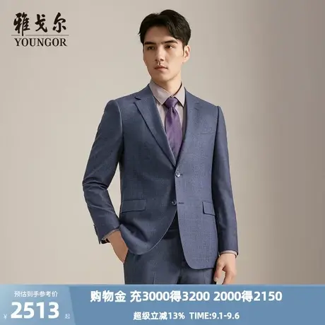 【商场同款】雅戈尔男士西服秋冬新款官方商务休闲西装外套男图片