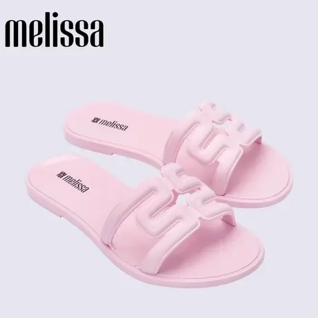 MelissaMELISSA/梅丽莎2025新款成人凉拖平底镂空时尚百搭36148商品大图