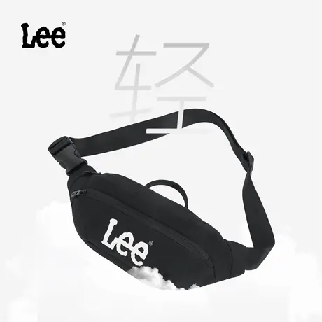 Lee潮流胸包2026春夏新款斜挎包包简约通勤骑行运动小背包邮差包图片