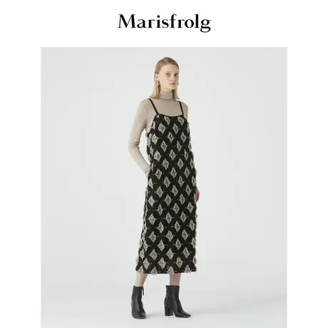 玛丝菲尔连衣裙商品大图