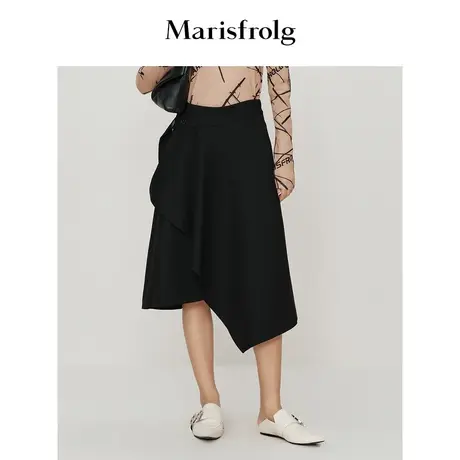 【奥莱清仓保暖季特价 】玛丝菲尔半身裙图片
