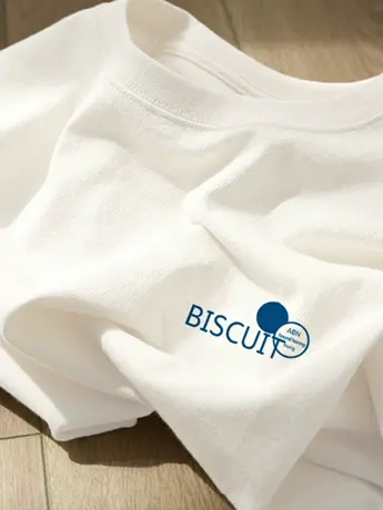 白色重磅仿棉质感短袖t恤女夏季美式复古高级感别致漂亮正肩上衣商品大图