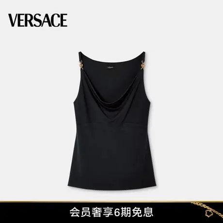 【ICONS系列】VERSACE/范思哲 女士Medusa美杜莎无袖上衣商品大图