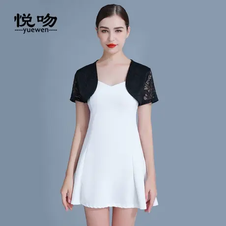 夏季配吊带裙的小外套2024新款蕾丝小披肩女夏百搭短款坎肩上衣潮图片