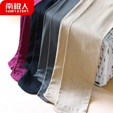 南极人女士天鹅绒连裤袜丝袜打底袜黑色显瘦美腿防勾丝光腿神器女商品大图