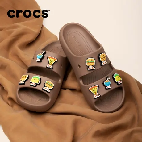 Crocs卡骆驰经典随心凉鞋男平底鞋不累脚拖鞋女鞋|209403图片
