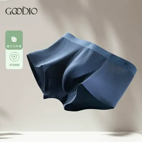 歌帝【直播】羊毛贴合男平角裤 GDB82523商品大图