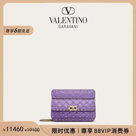 【限时优惠】华伦天奴女士 ROCKSTUD SPIKE 手袋女包商品大图