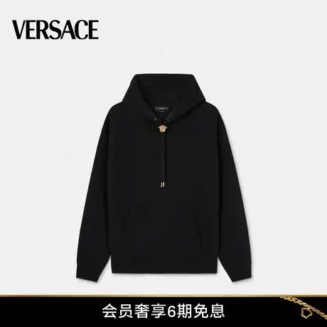 【24期免息】VERSACE/范思哲 男士Medusa连帽衫商品大图