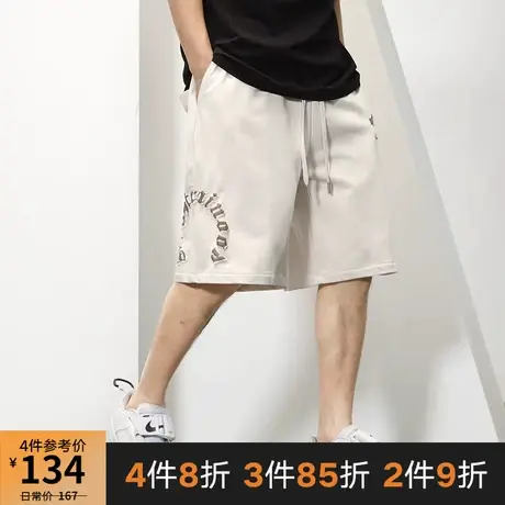 GxxH2022工装休闲肥佬短裤男宽松潮流五分裤潮牌夏季新款大码男裤图片