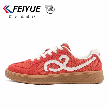 feiyue/飞跃女鞋德训鞋女2025夏季新款爆款网面透气单鞋休闲网鞋商品大图