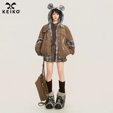 KEIKO 9月8日 00:00上新 牛仔外套商品大图