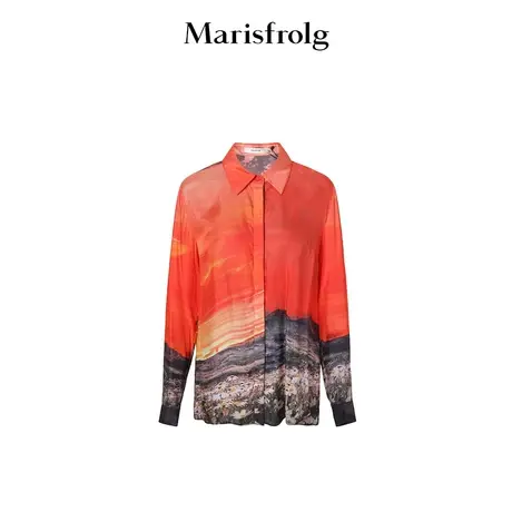 【奥莱清仓保暖季特价 】玛丝菲尔衬衫商品大图