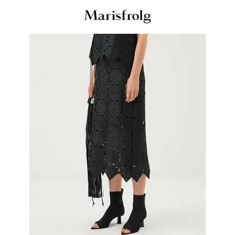 【奥莱清仓保暖季特价 】玛丝菲尔半身裙图片