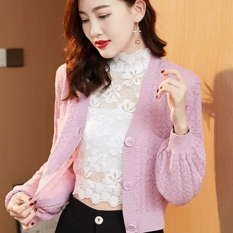 蕾丝打底衫女秋冬洋气内搭春秋款大码半高领长袖2022新款时尚小衫图片