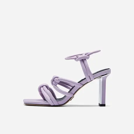 Nine West/玖熙2023年夏季新款凉鞋女方头膨胀条带超高跟时装凉鞋图片