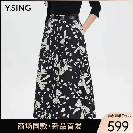 【商场同款】Y.SING衣香丽影2025年春长裙150223102图片