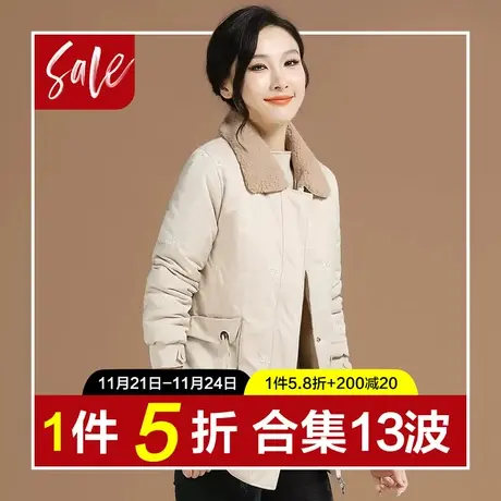 【清仓杪限时1件5折】假两件女士卫衣春新款宽松套头图片