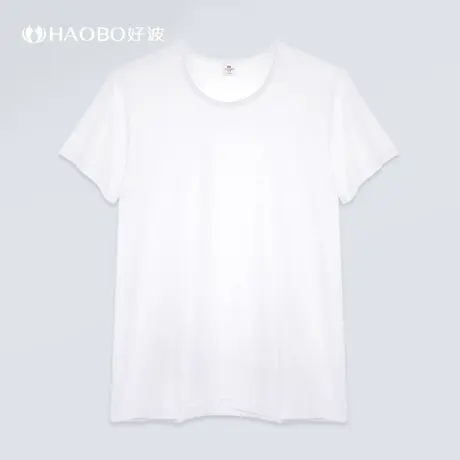 男背心大码夏季青年汗衫无袖老头汉衫打底内穿短袖T恤HLG2101商品大图