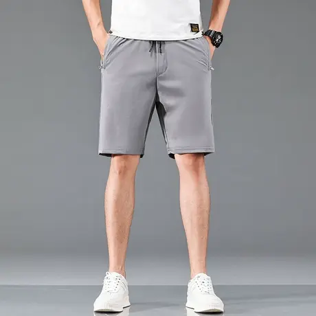 工装短裤男夏季潮牌中裤百搭男士大码宽松休闲新款潮流外穿五分裤商品大图