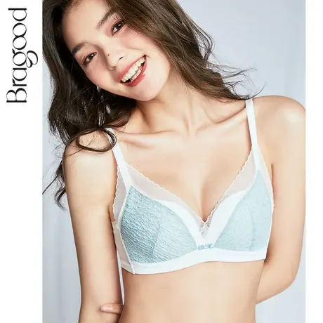 内衣女文胸聚拢小胸罩大胸显小少女风收副乳聚拢防下垂无钢圈纯欲商品大图