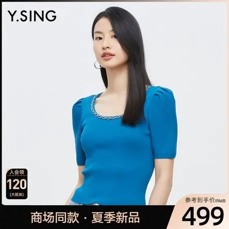 【商场同款】Y.SING衣香丽影2023年夏季新款套头衫130419005图片