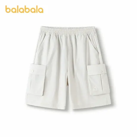 【商场同款】巴拉巴拉童装儿童中裤女童2025夏款速干凉感工装短裤图片