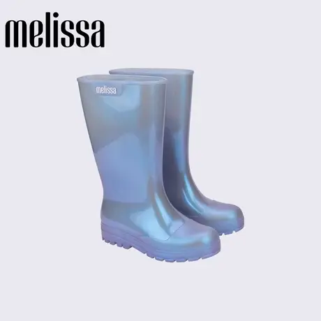 Melissa梅丽莎25新款WELLY女士时尚高筒靴子时尚晴雨靴33867商品大图