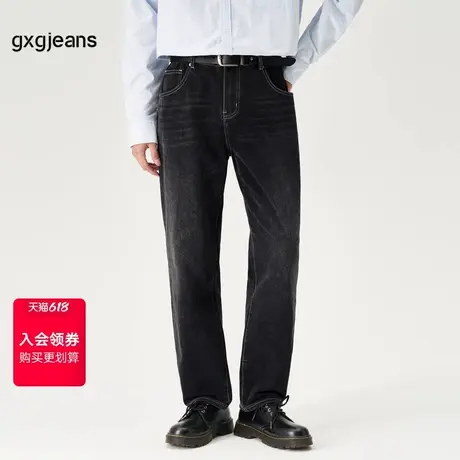 清仓gxg.jeans男装冬季牛仔长裤JEX10500164图片