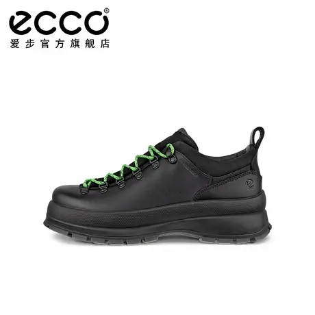 ECCO爱步马丁鞋男 厚底cleanfit皮鞋潮酷工装鞋 踪迹30 550614商品大图