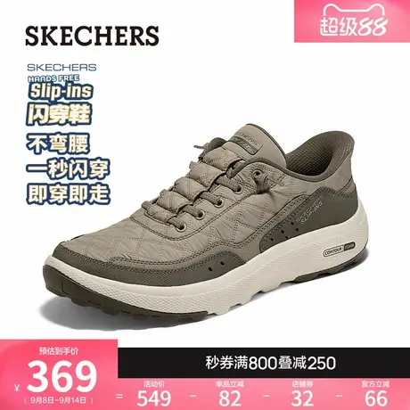 斯凯奇2025新款男鞋低帮休闲鞋商品大图