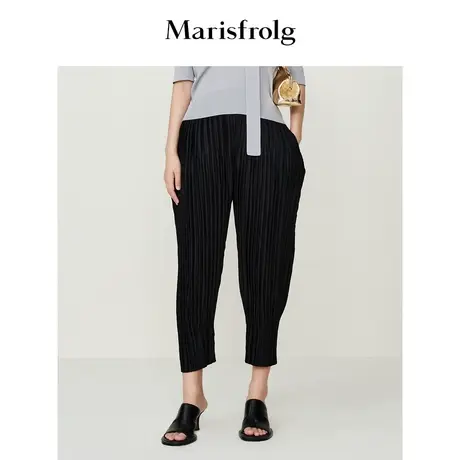 【奥莱清仓保暖季特价 】玛丝菲尔 休闲裤图片